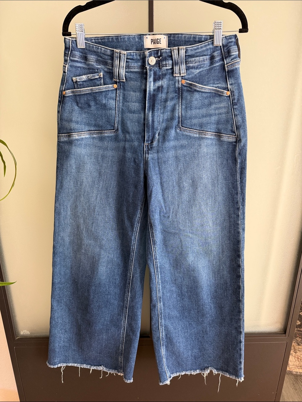 PAIGE Relaxed Wide-Leg Jeans